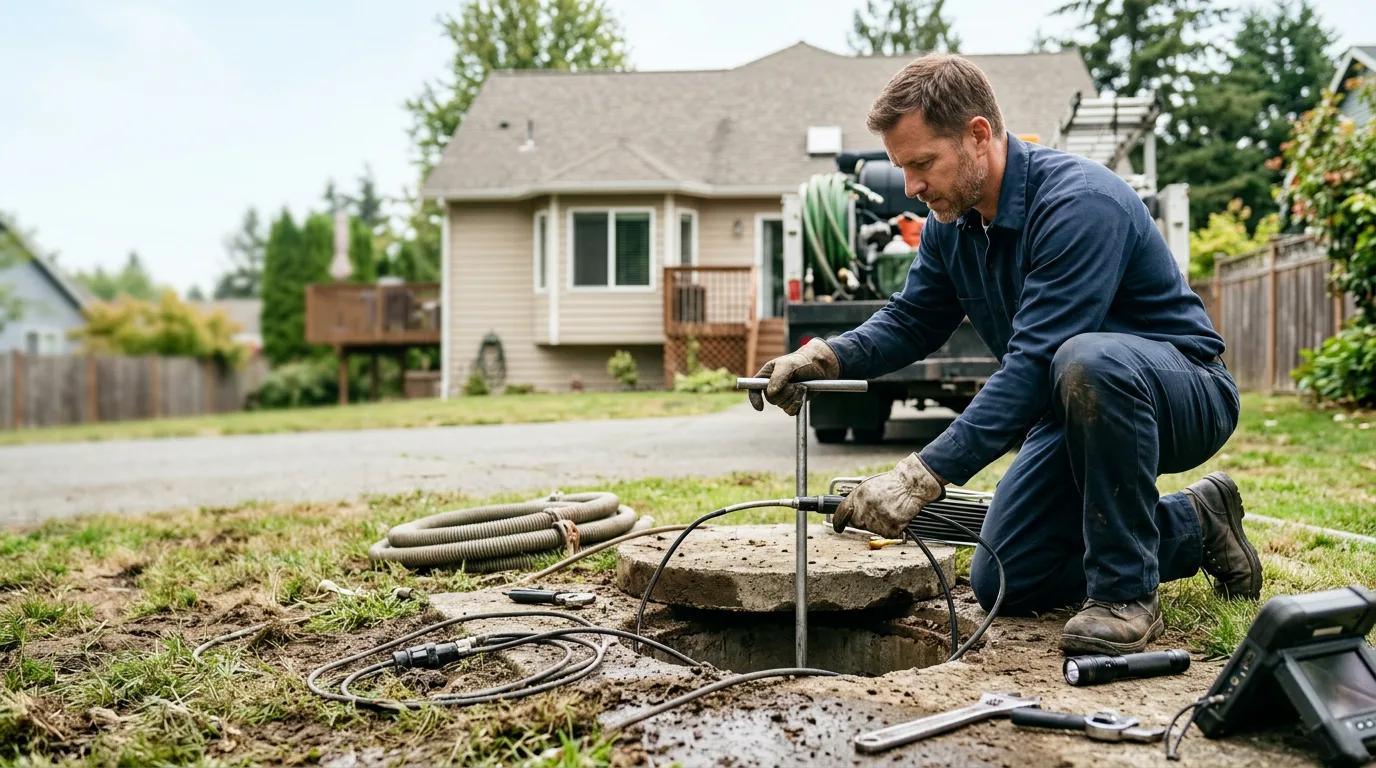 Septic Tank Pumping in Proctor, WV
